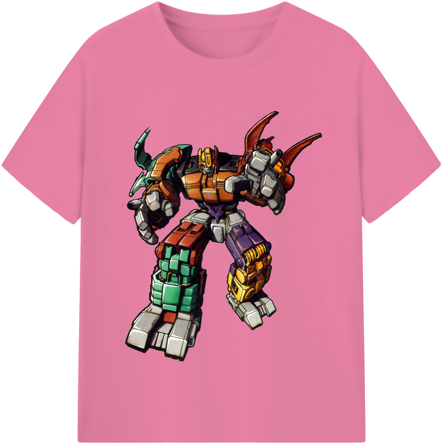 （画像用）  綿100％半袖Tシャツ（フロントプリント）
